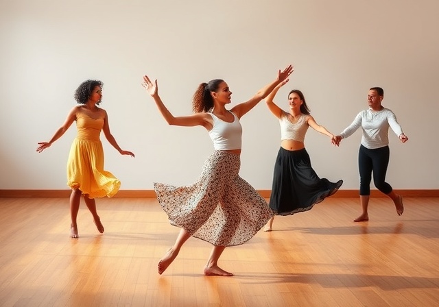 Beneficios del baile para la salud mental