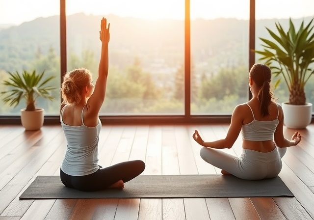 Entrenamientos de yoga para principiantes