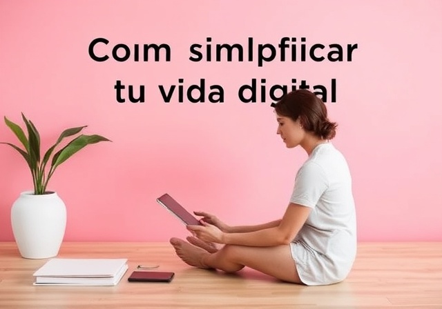 Cómo simplificar tu vida digital